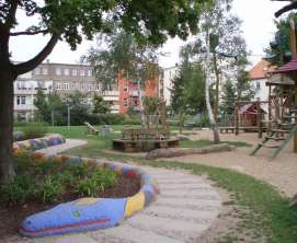Spielplatz Müllerstraße